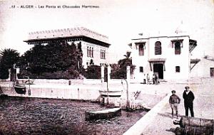 Alger - Ponts et Chaussees Maritimes